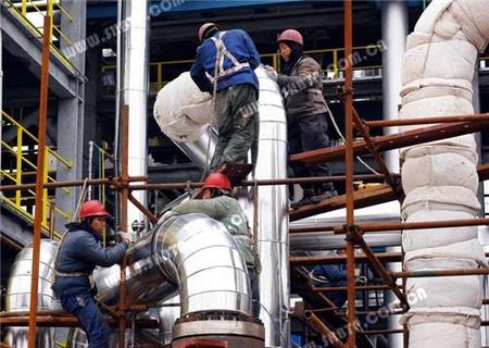 防腐保温工程案例