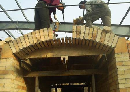 窑炉砌筑工程案例